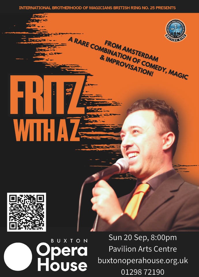 Fritz with a Z Solo Show